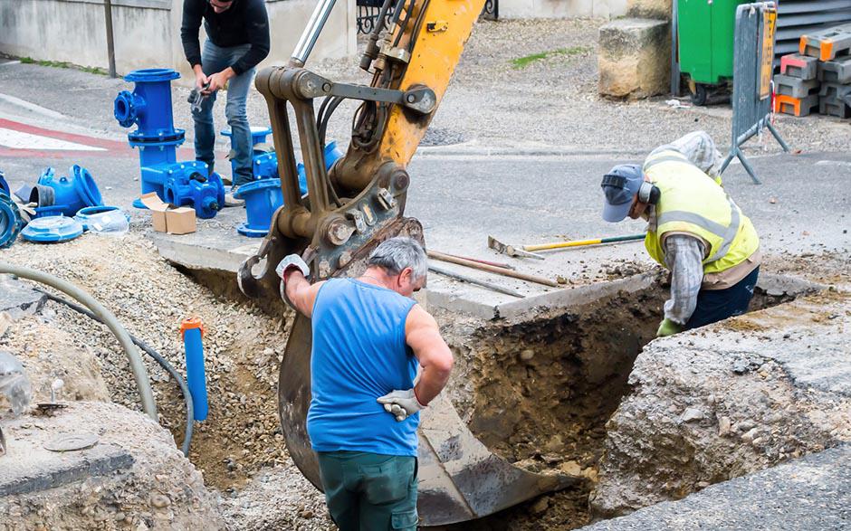 débouchage curage canalisation Issou