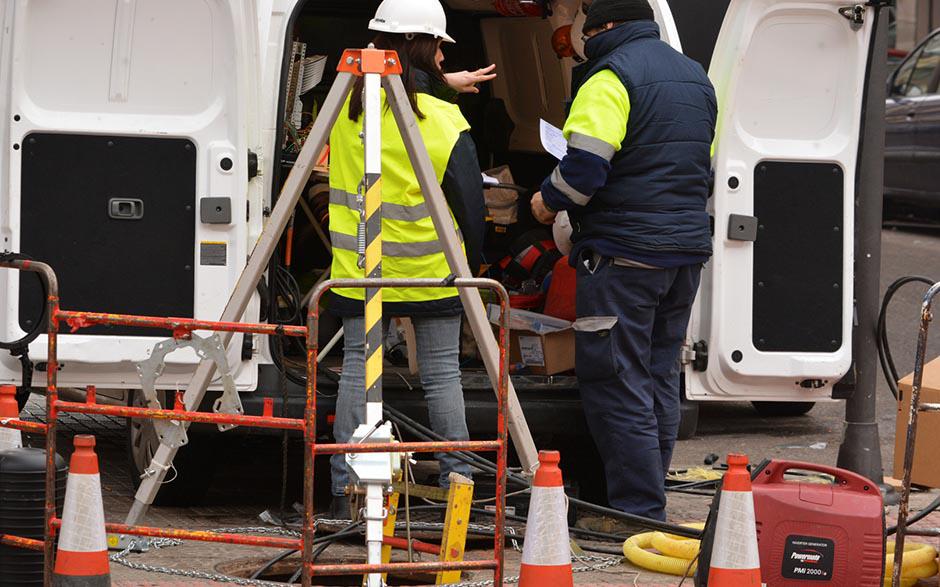 déboucher grosse canalisation Issou